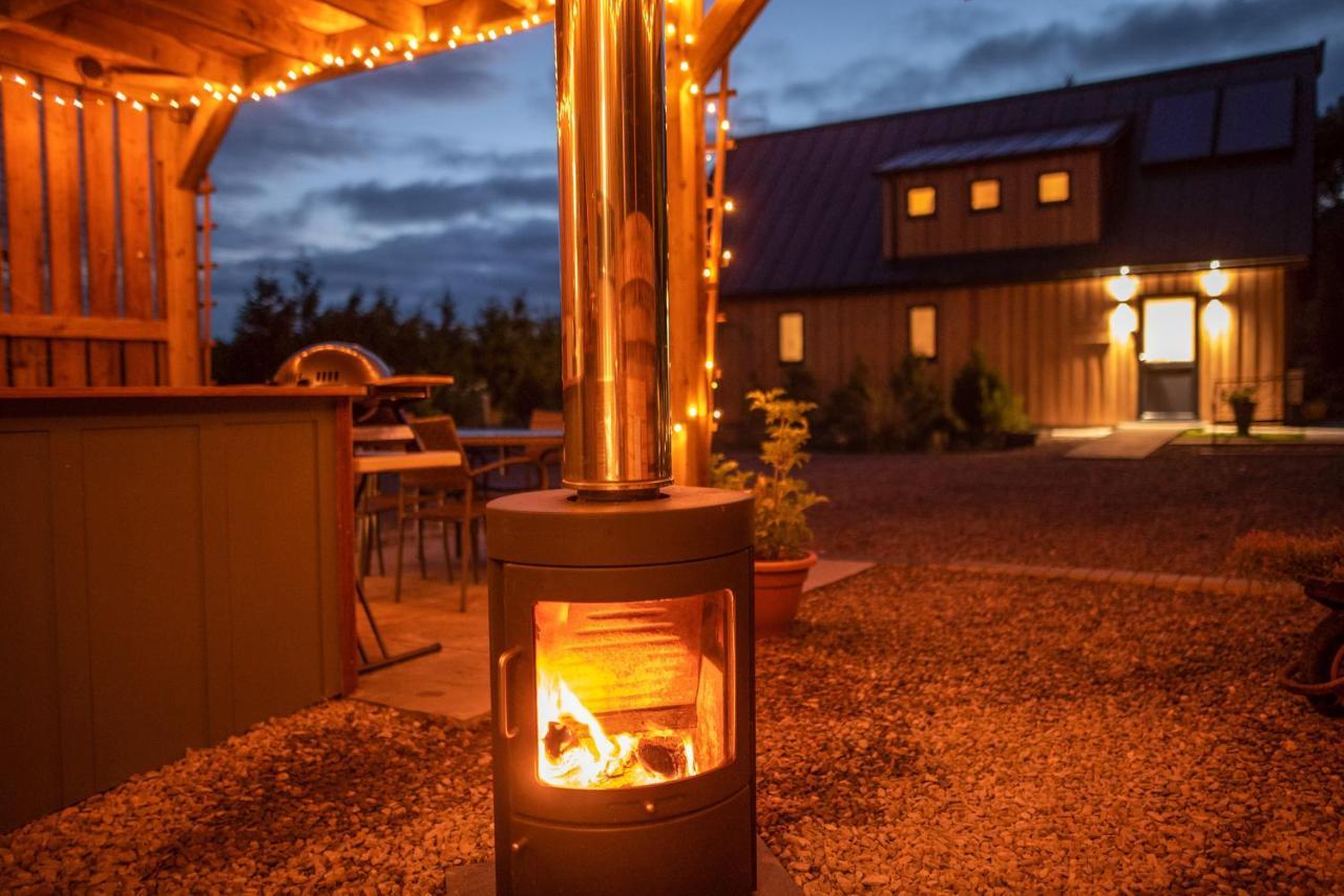 Larchwood Lodge Ellon エクステリア 写真